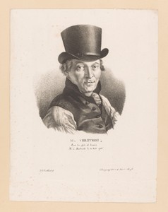 Portret van Michiel Versteegh