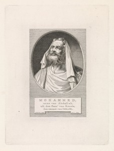 Portret van Mohammed