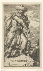 Portret van Mohammed
