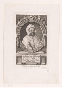 Portret van Mohammed ibn 'Abd al-Malik