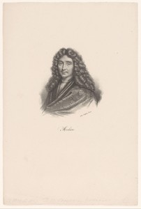 Portret van Molière