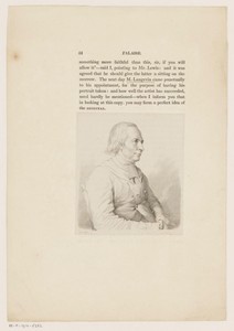 Portret van Monsieur Langevin