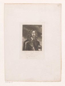 Portret van Montagu Bertie