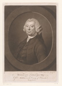 Portret van Morgan Graves Esq. op 63-jarige leeftijd