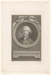 Portret van Moritz August von Thümmel