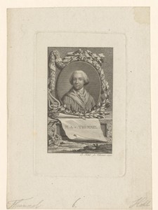 Portret van Moritz August von Thümmel