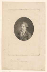 Portret van Moritz August von Thümmel
