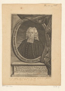 Portret van Moritz Carl Christian Woog
