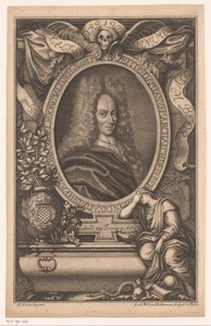 Portret van Moritz Damian Marschall von Bieberstein
