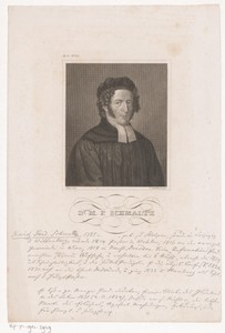 Portret van Moritz Ferdinand Schmaltz