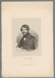 Portret van Moritz Mohl