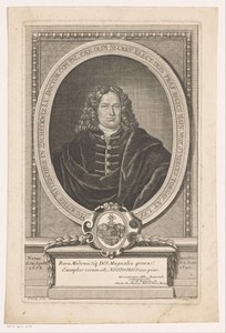 Portret van Moritz Nitzsch