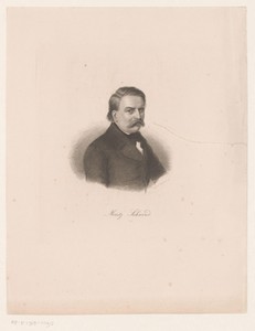 Portret van Moritz von Schwind