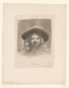 Portret van Moses ter Borch