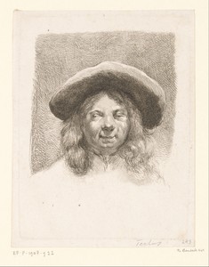 Portret van Moses ter Borch
