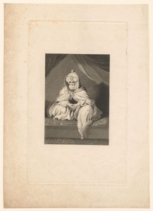 Portret van Muhammad al-Amin al-Kanemi