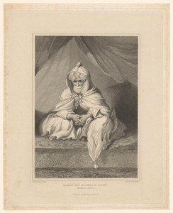 Portret van Muhammad al-Amin al-Kanemi