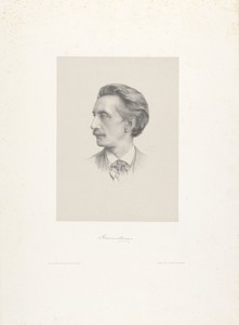 Portret van Multatuli