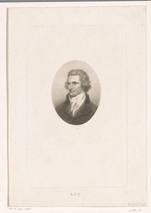 Portret van Mungo Park