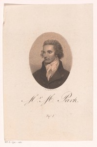 Portret van Mungo Park