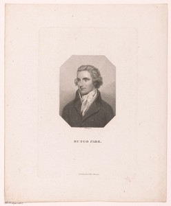 Portret van Mungo Park