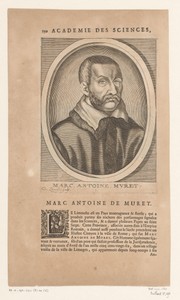 Portret van Muretus