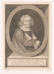 Portret van N. Dublet