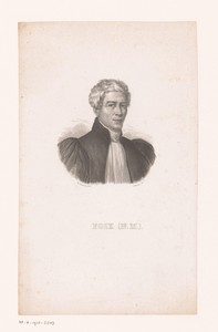 Portret van N.M. Foix