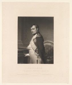 Portret van Napoleon Bonaparte