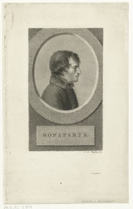 Portret van Napoleon Bonaparte