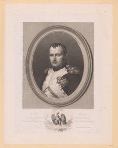 Portret van Napoleon Bonaparte