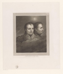 Portret van Napoleon Bonaparte