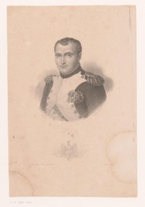 Portret van Napoleon Bonaparte