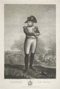 Portret van Napoleon I Bonaparte