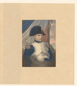 Portret van Napoleon I Bonaparte