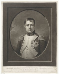 Portret van Napoleon I Bonaparte
