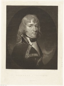 Portret van Napoleon I Bonaparte