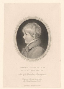 Portret van Napoleon II