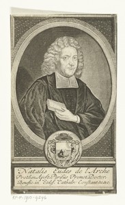 Portret van Natalis Eudes de l'Arche