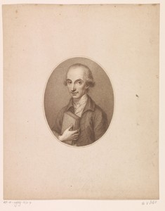 Portret van Natalis Thomas Maggi