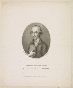 Portret van Natalis Thomas Maggi