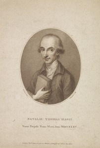 Portret van Natalis Thomas Maggi
