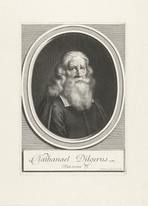 Portret van Nathanael Dilger
