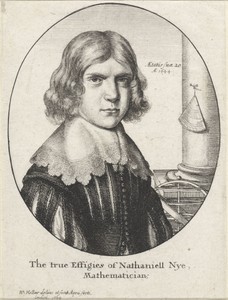 Portret van  Nathaniel Nye