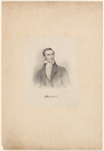 Portret van Nathaniel Wallich