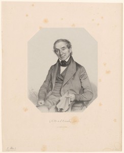 Portret van Nathaniel Wallich