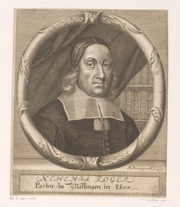 Portret van Nehemia Rogers