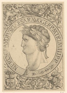 Portret van Nero