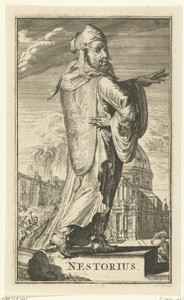 Portret van Nestorius