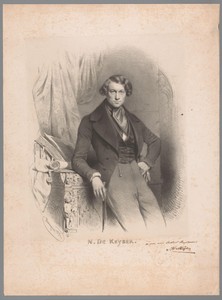 Portret van Nicaise De Keyser